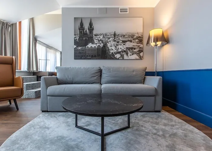 Radisson Blu 5* Praga
